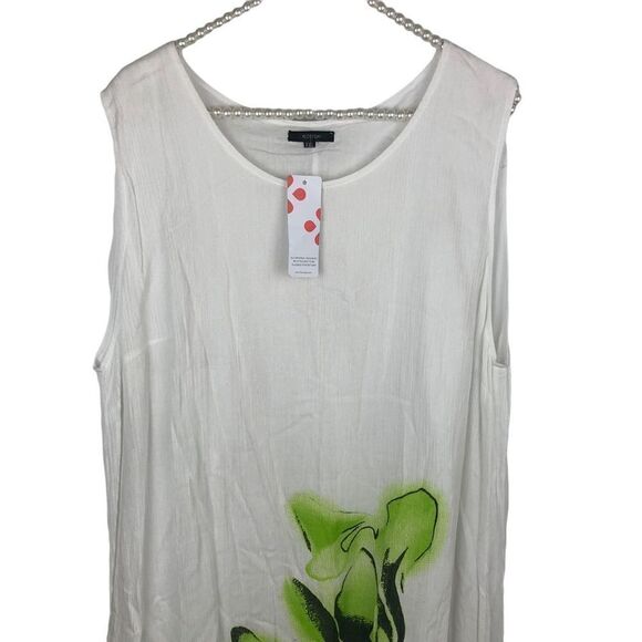 Floryday layered crinkled gauze dress size XXL NWT 08-63 - Picture 4 of 9